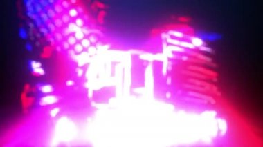 karikatür yarı kamyon dijital video