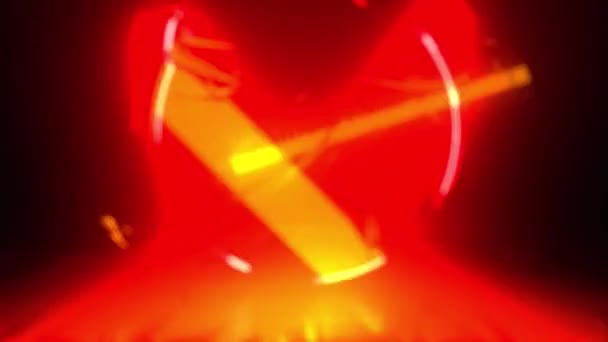 Femmes jambes à la mode talons hauts chaussures .