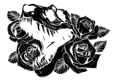 t-rex jurassic art skull skeleton tyrannosaurs reptile