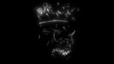 kurukafa kral dijital video canlandırması