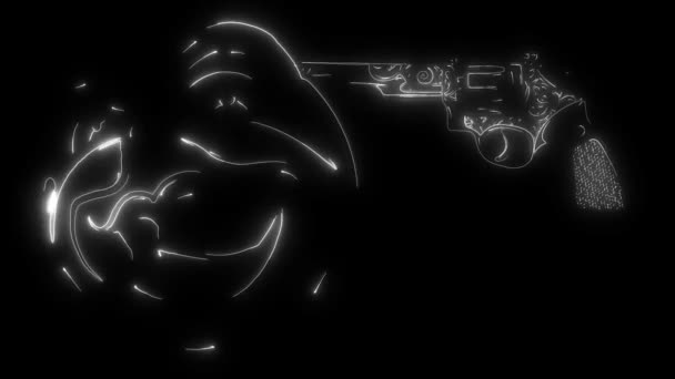 animation d'un émoticône et qui s'allume 