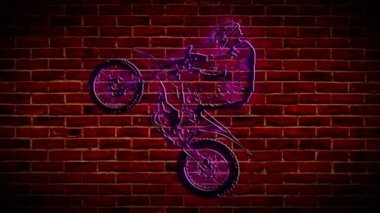 Sürücü tekerlek neon ikonunu kaldırır.