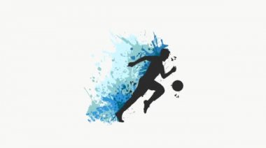 Futbolcu spor videosunu tekmeliyor