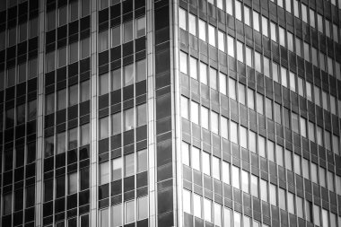 Ofis Binası. Arka pencere.