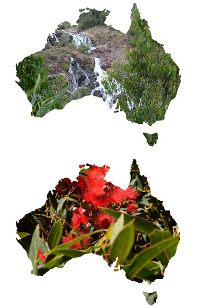 Scenery in Australia, from a series of Australian landscape phot — Stock Photo, Image