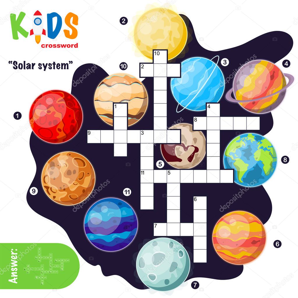 Sistema Solar para niños - Mundo Primaria