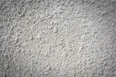 Sert beton harç duvarı yapısı