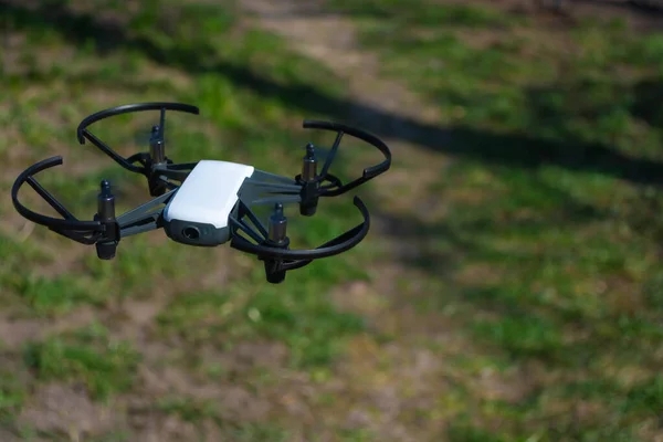 Drone Voo Melhor Brinquedo Para Crianças — Fotografia de Stock