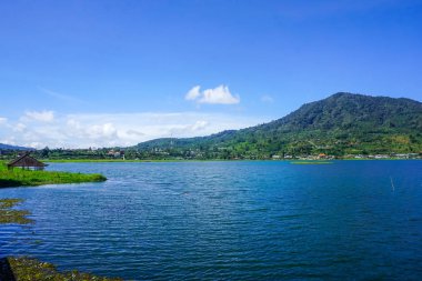 Bali 'deki Güzel Buyan Gölü