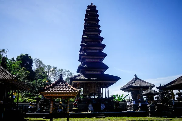 Hindoe Tempel Bali Eilanden — Stockfoto