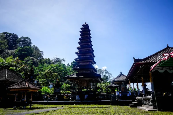 Templo Hindu Nas Ilhas Bali — Fotografia de Stock