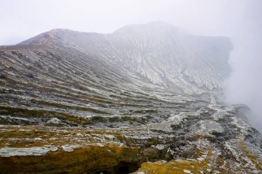 Beautiful landscapes to Ijen volcano