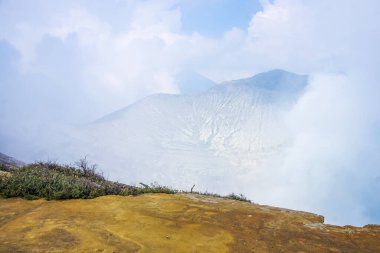 Beautiful landscapes to Ijen volcano