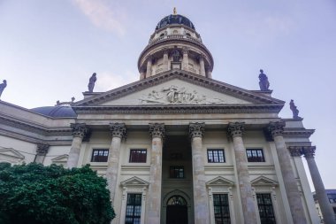 Berlin, Germany - July 30, 2018: Beautiful ancient city architecture