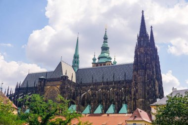 Prag 'da Aziz Vitus Rotunda