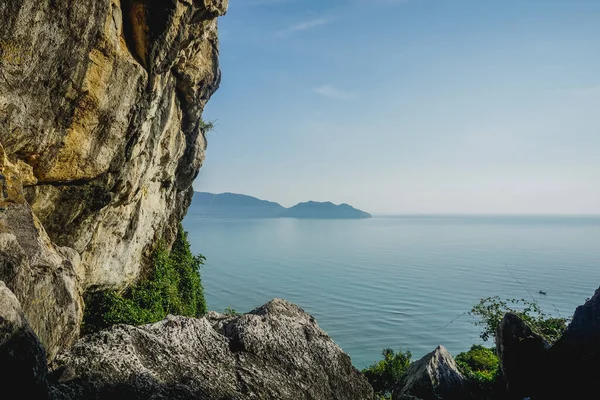 Spegelberg Khao Chong Krachok Prachuap Khiri Khan Thailand — Stockfoto