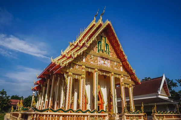 Beau Temple Bouddhiste Thaïlande — Photo