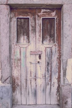 eski ahşap kapılar