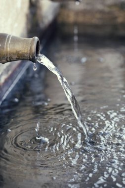 Dağı'nın içme suyu