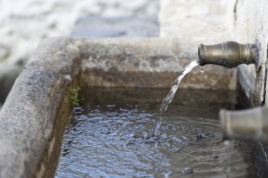 Dağı'nın içme suyu
