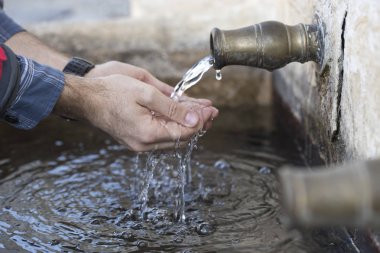 Dağı'nın içme suyu