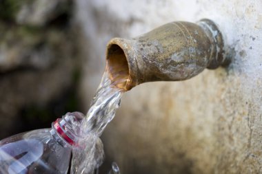 Dağı'nın içme suyu