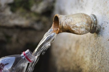 Dağı'nın içme suyu