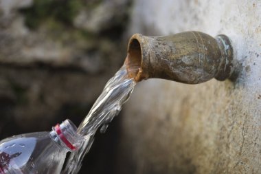 Dağı'nın içme suyu