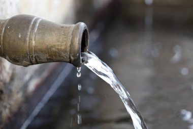 Dağı'nın içme suyu