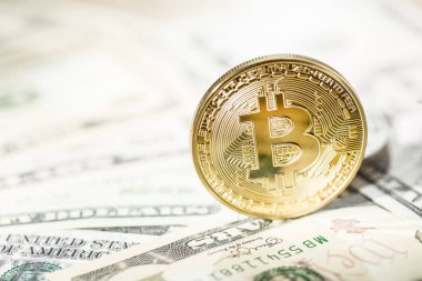 bitcoin cryptocurrency ve dolar