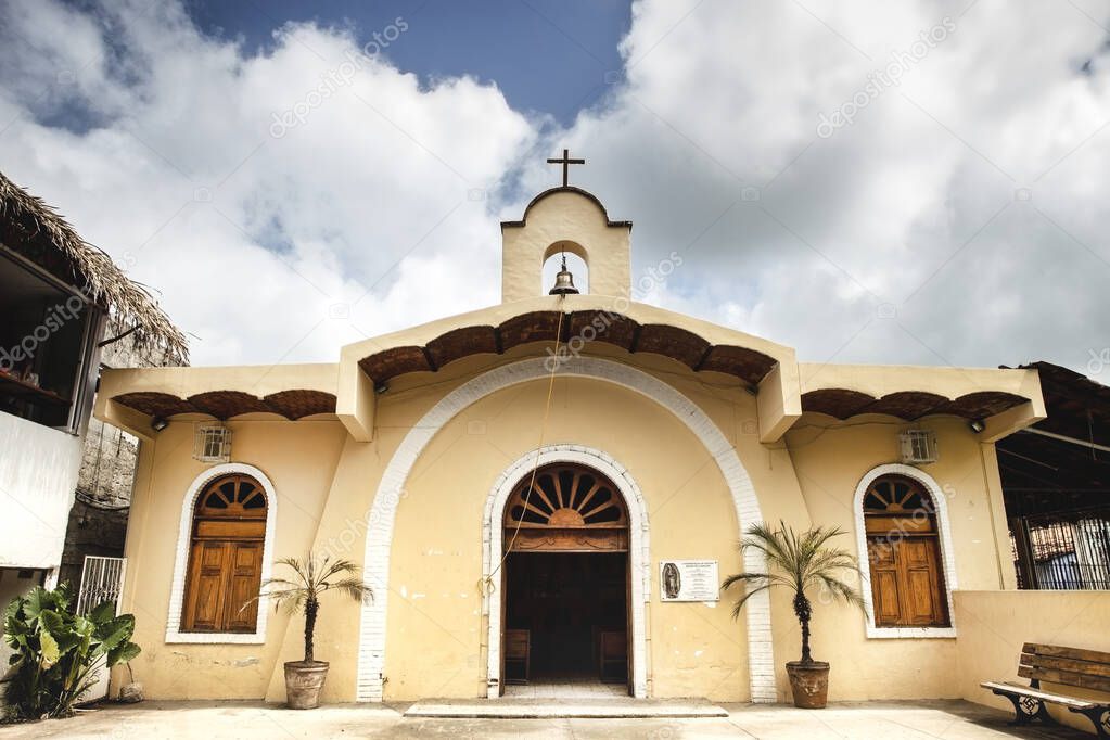 Church of Guadalupe in Sayulita, Nayarit
