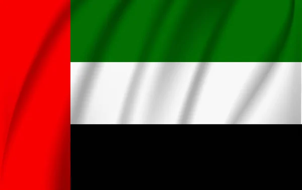 Flag of United Arab Emirates — Stock Vector