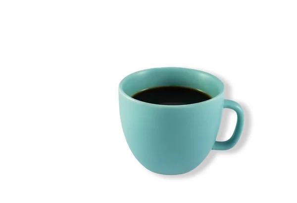 Черный кофе — стоковое фото