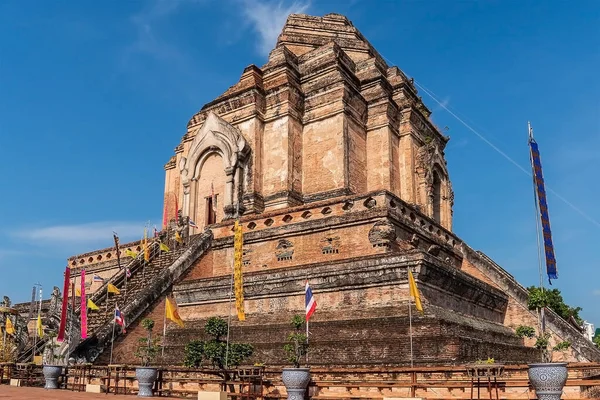 Detailed Patterns Beauty Ancient Old Pagoda — Stock Photo, Image