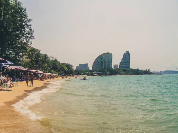 Tropisches Wasser Und Ein Malerischer Strand Warmen Blauen Indischen Ozean — Stockfoto