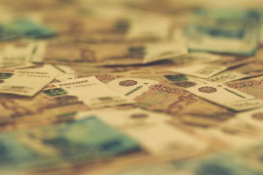 Rus kağıt banknotları - Rusya 'nın parası