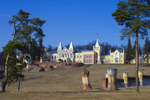 Ancien Manoir Ancien Riche Propriétaire Foncier Russe Monument Architectural — Photo