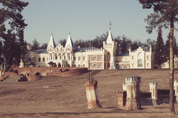 Ancien Manoir Ancien Riche Propriétaire Foncier Russe Monument Architectural — Photo