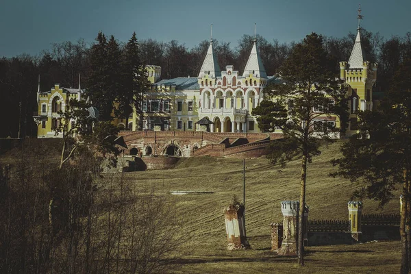 Old Ancient Manor Rich Russian Landowner Architectural Monument — Stock Photo, Image
