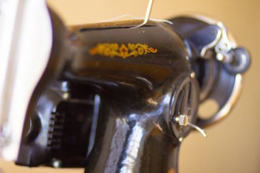 Eski Sovyet ev yapımı makine hafif tekstil endüstrisi.