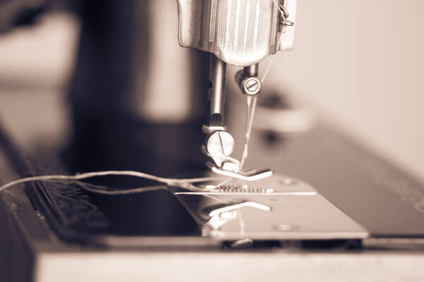 Старая советская швейная машинно-текстильная промышленность
