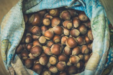 Fındıklı fındıklı çanta.