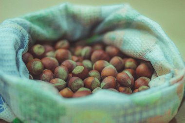 Fındıklı fındıklı çanta.