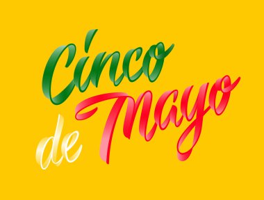 Modern el yazısı olan bir poster.