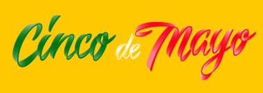 Modern el yazısı olan bir poster.