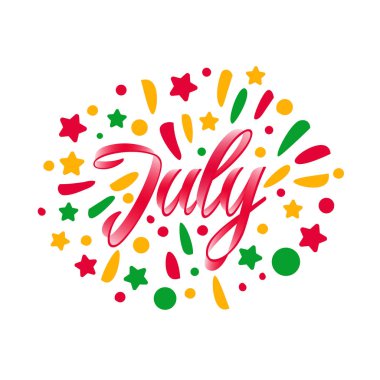 Takvimler ve organizatörler için kaligrafi kelimeleri