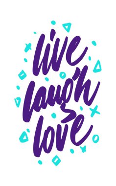 Takvimler ve organizatörler için kaligrafi kelimeleri