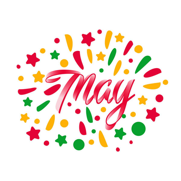 watercolor card with fruits and vegetables