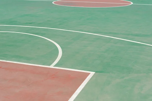 Υπαίθριο μπάσκετ σκοποβολή περιοχή — Φωτογραφία Αρχείου