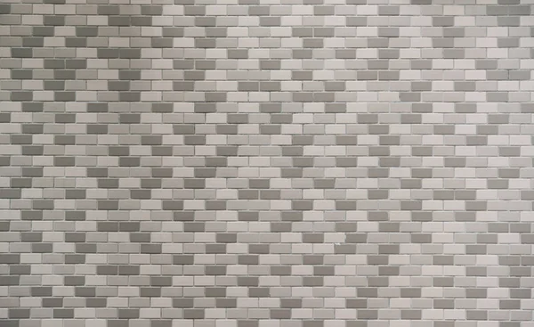 Grey brick wall at square format — Stock Photo, Image